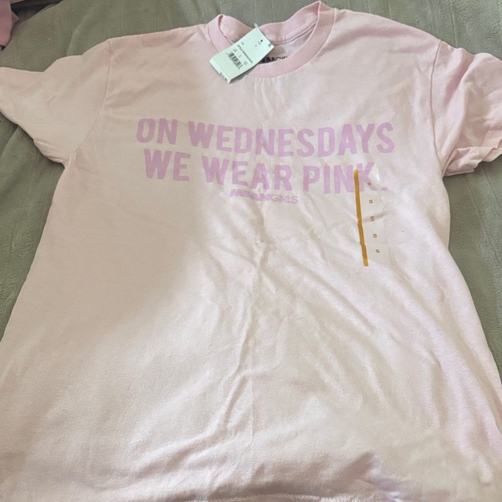 Pink Graphic T-Shirt